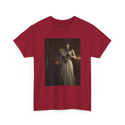 Neon Fade Echo Graphic Tee