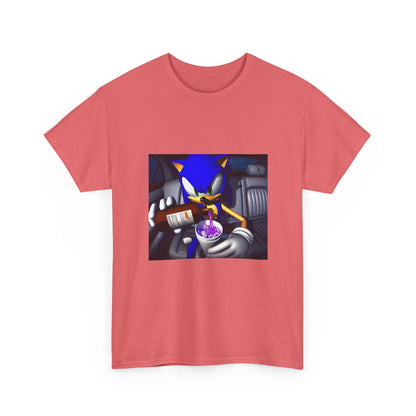 Sonic Pouring Up In The Ride Tee
