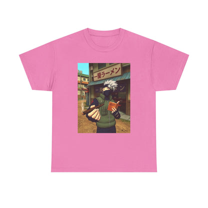 Kakashi Chillin' With A Blunt Tee (Design 5)
