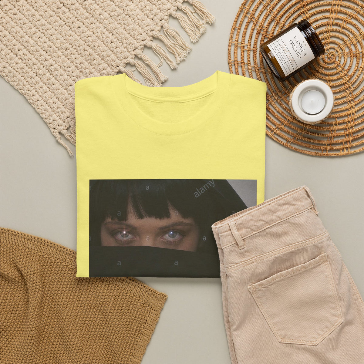 Midnight Haze Graphic Tee