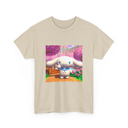 Cinnamoroll Showing The Middle Finger Tee