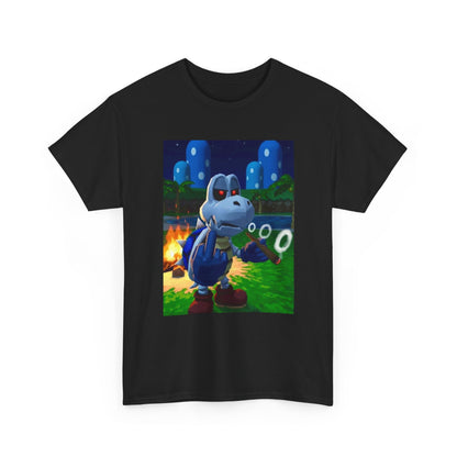 Dry Bones Smoking Blunt Flipping Off Tee