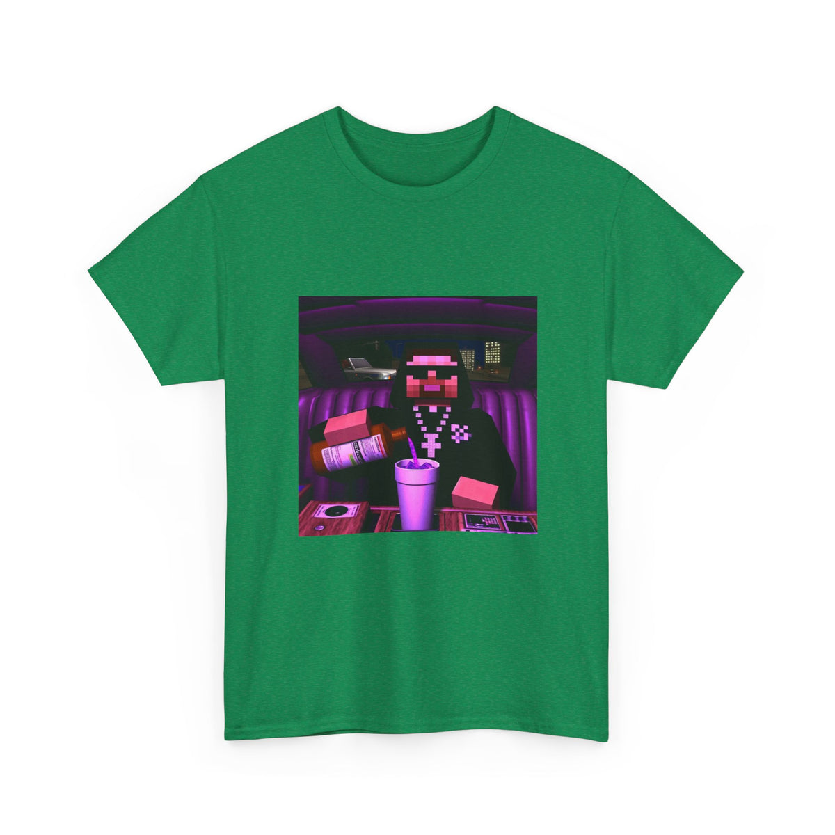 Lean Lord Smoking On A Cloud Tee