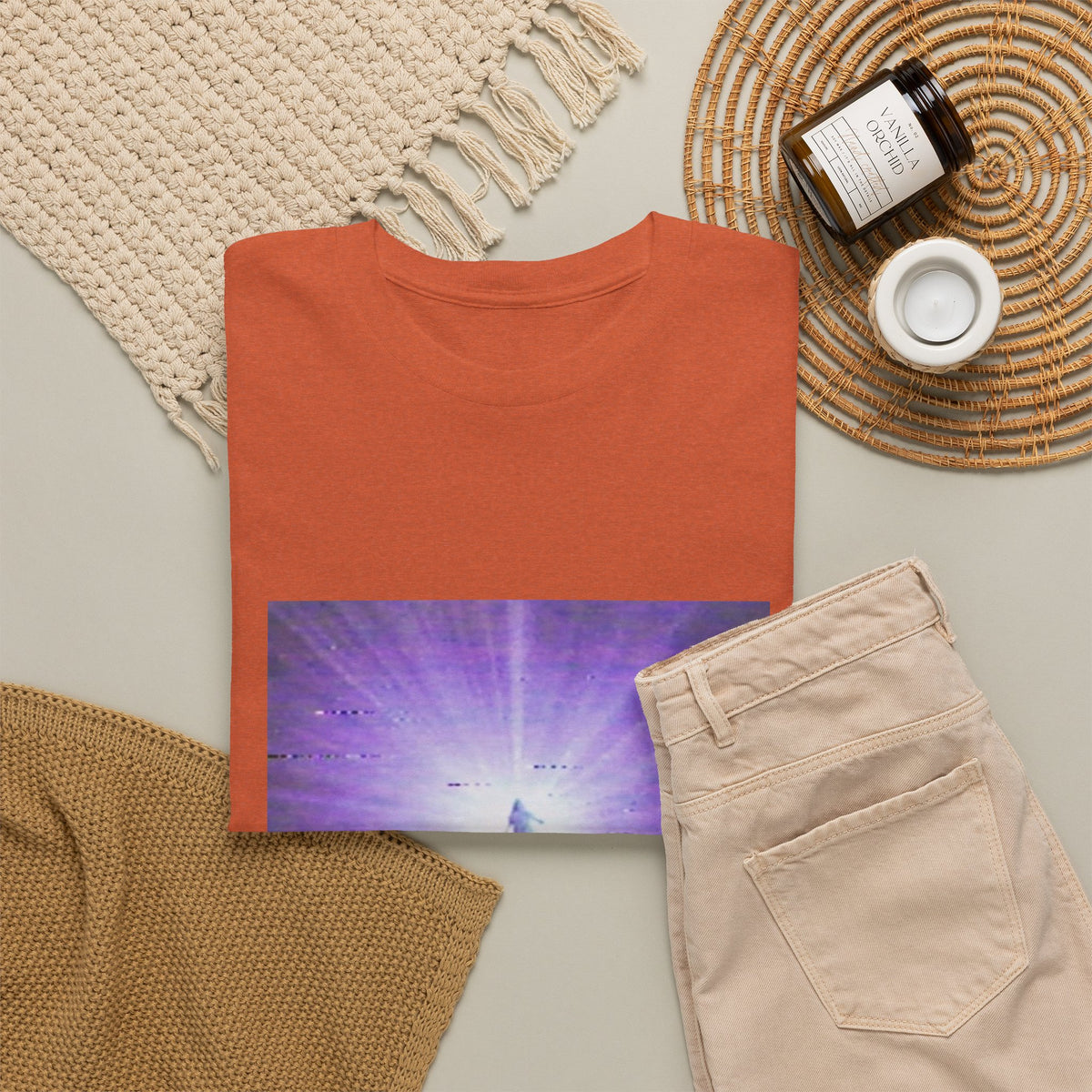 Midnight Ember Graphic Tee