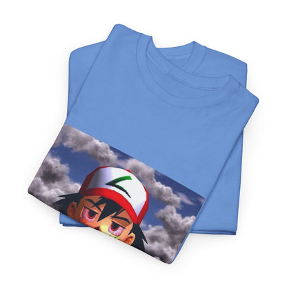 Mystic Figure Holding Gas Pack Tee