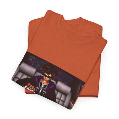 Lean Lord Smirking On Cloud Tee