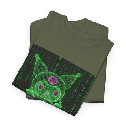 Wireframe Kuromi Skater Grinding Matrix Tee