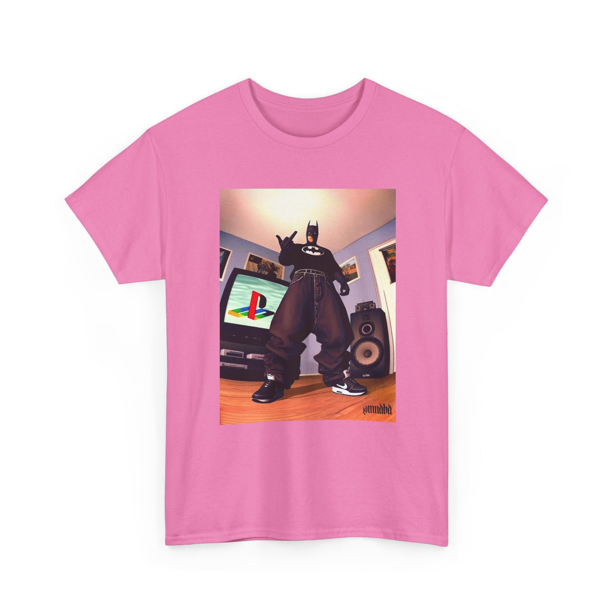 Gangsta Batman Flips Off PlayStation