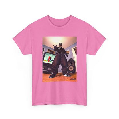 Gangsta Batman Flips Off PlayStation