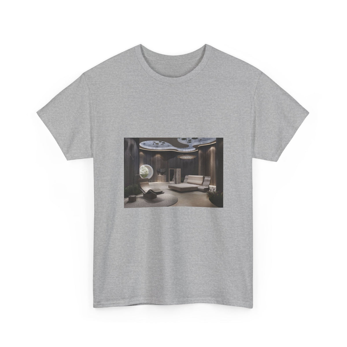 Golden Ember Graphic Tee