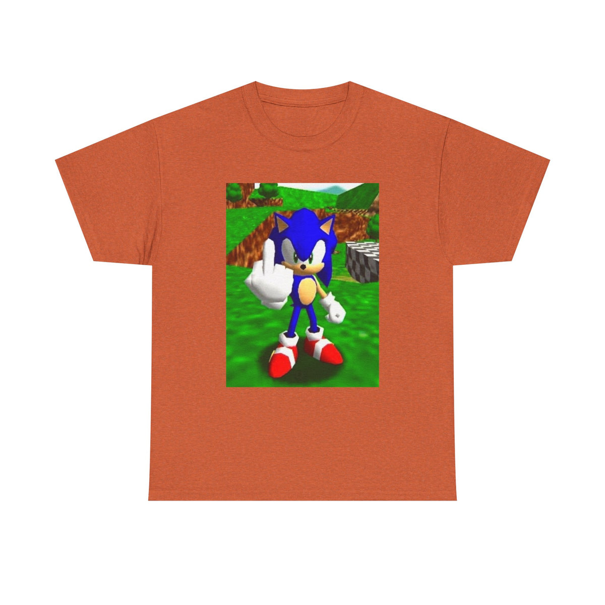 Sonic Gives The Finger Tee