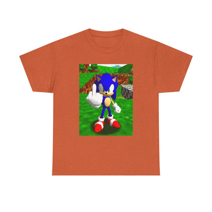Sonic Gives The Finger Tee