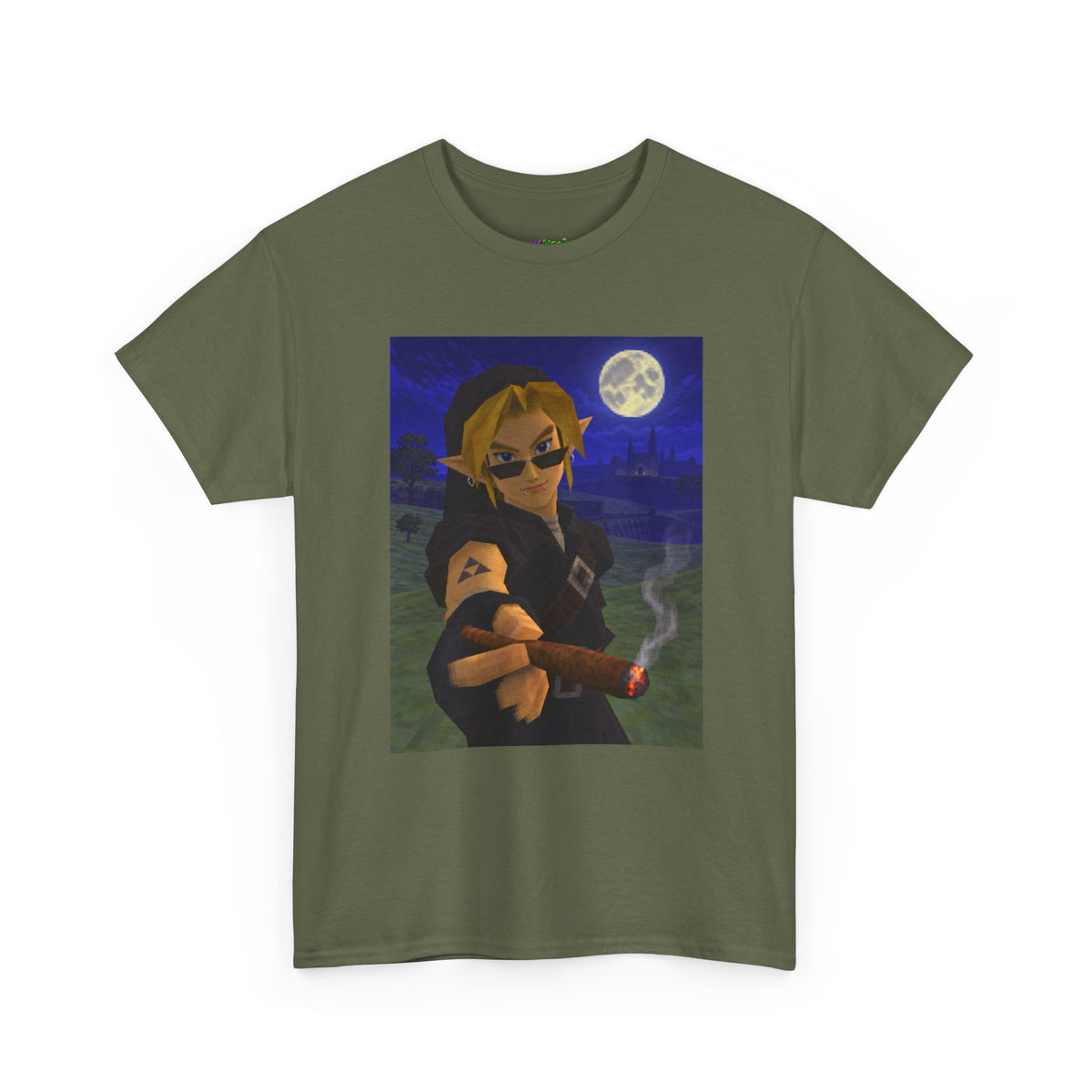 Elevated Urban Vibe Graphic Tee