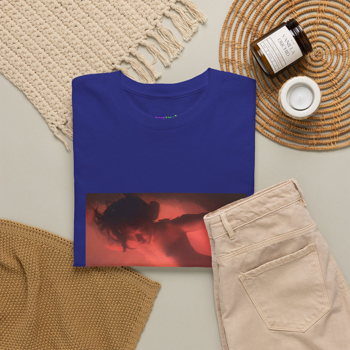 Hemp Horizon Graphic Tee