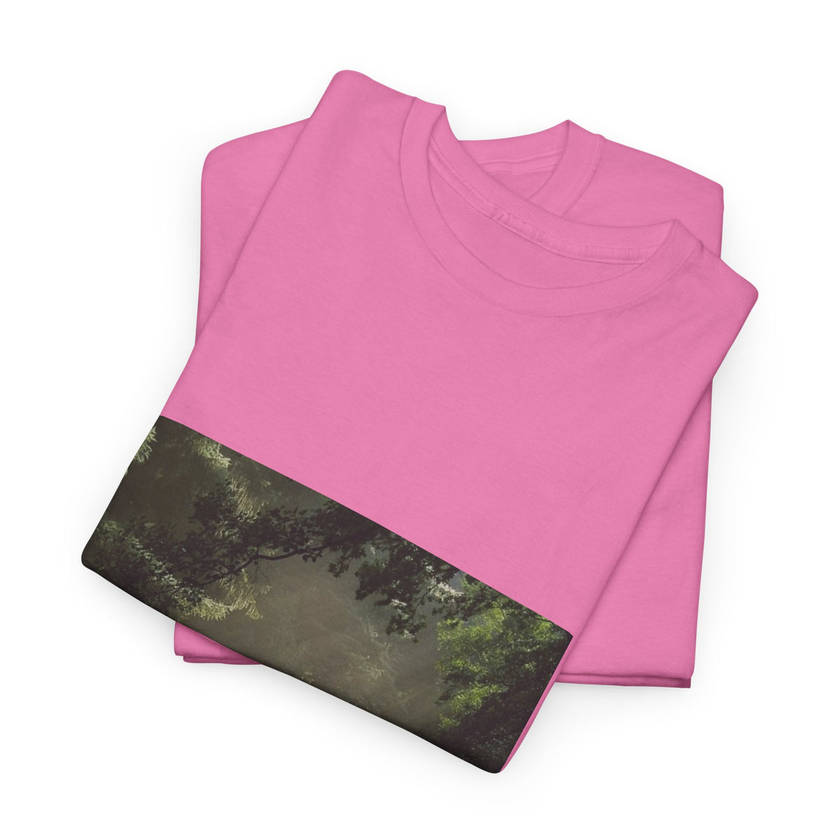 Urban Leaf Whisper Graphic Tee