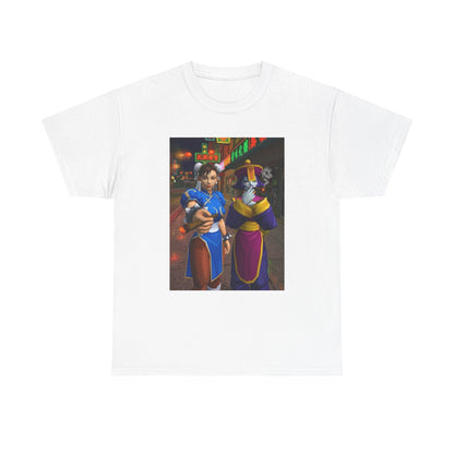 Chun-Li And Hsien-Ko On Night Patrol