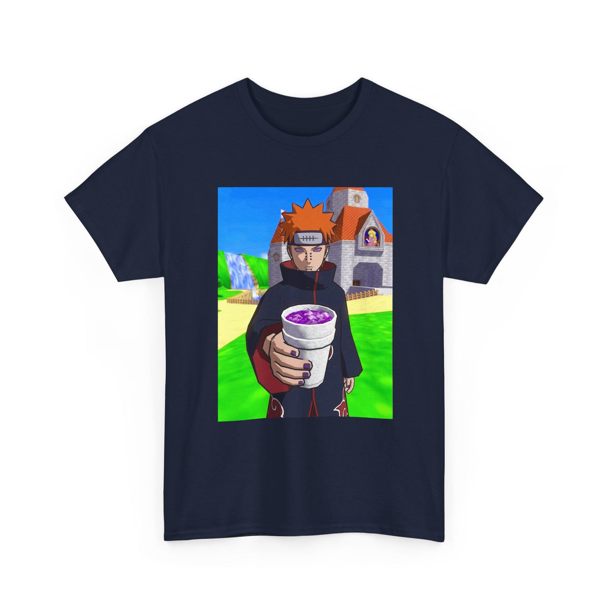Akatsuki Pain Offers Lean In Mushroom Kingdom