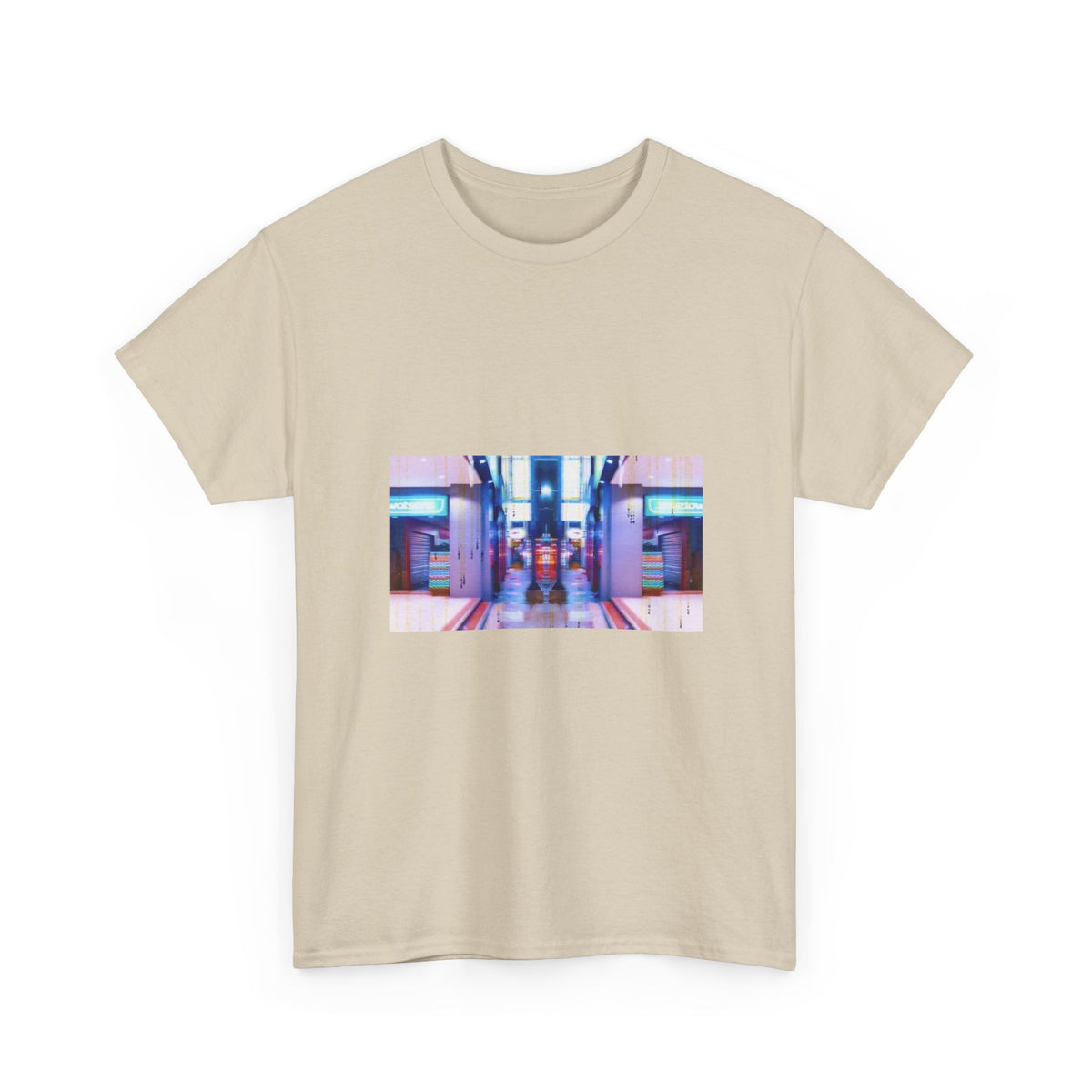 Meli and Chill Splashing Through Neon Streets Tee