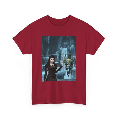 Zant, Midna Smoking Blunts In Ice Cave Tee