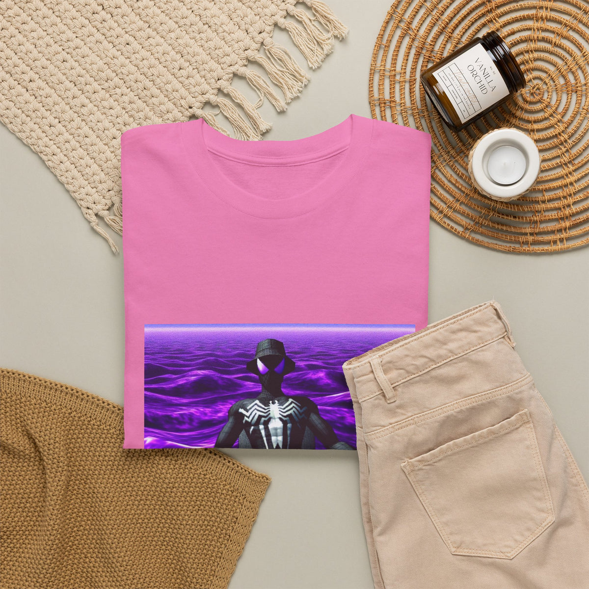 Spider-Man Chilling In Leanverse Ocean