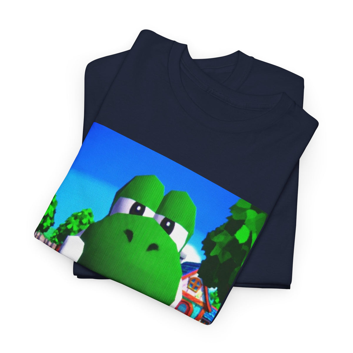 Yoshi Giving The Finger Tee (Design 4)