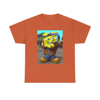 G'd Up SpongeBob Smoking Cigar Tee