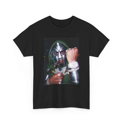 Masked Rapper Smoking Cigar Tee
