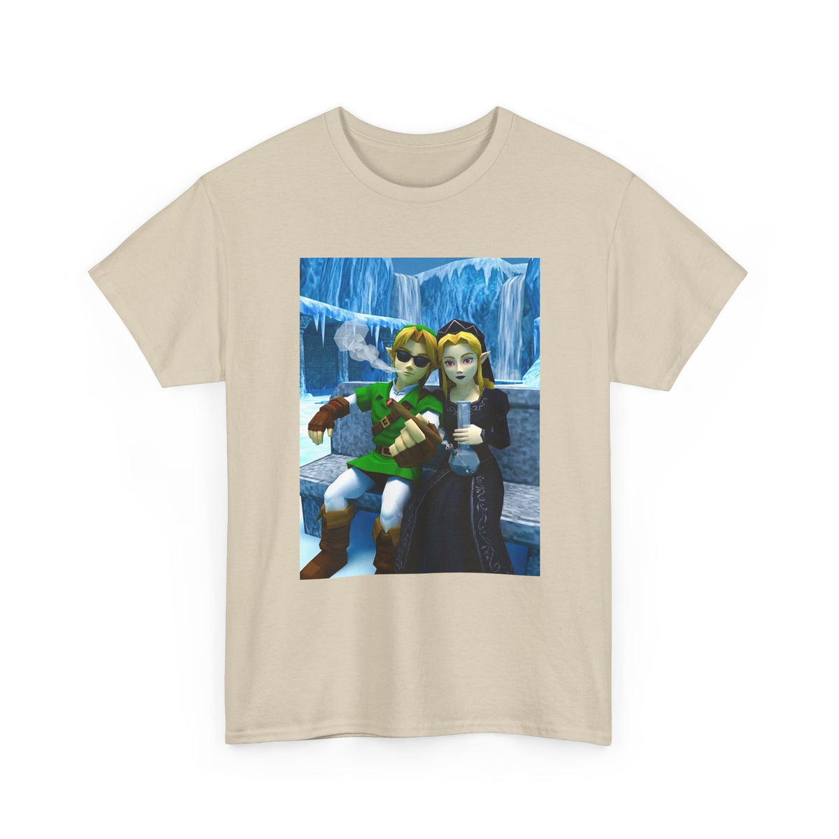Link and Dark Zelda Chill Session