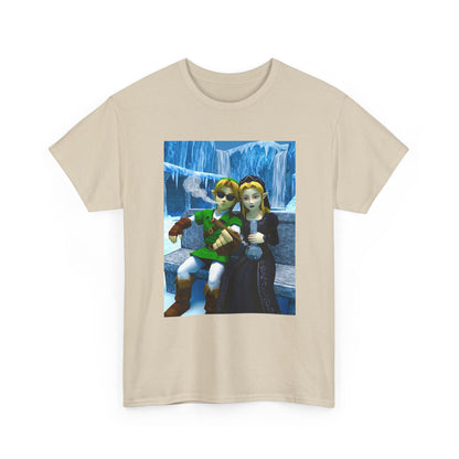 Link and Dark Zelda Chill Session