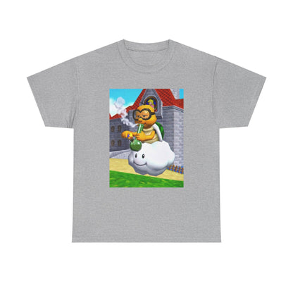 Lakitu Turtle Bong Rip On Cloud Tee