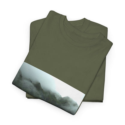 Midnight Ember Echo Graphic Tee