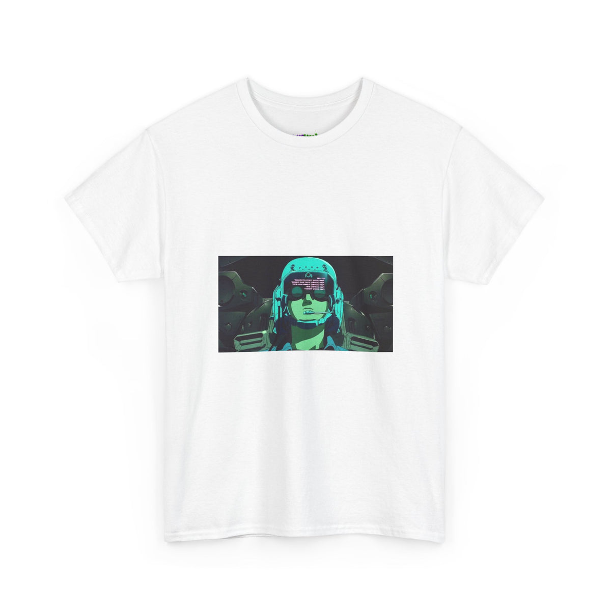 Operator Stencil Graphic Tee