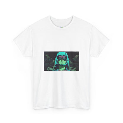 Operator Stencil Graphic Tee