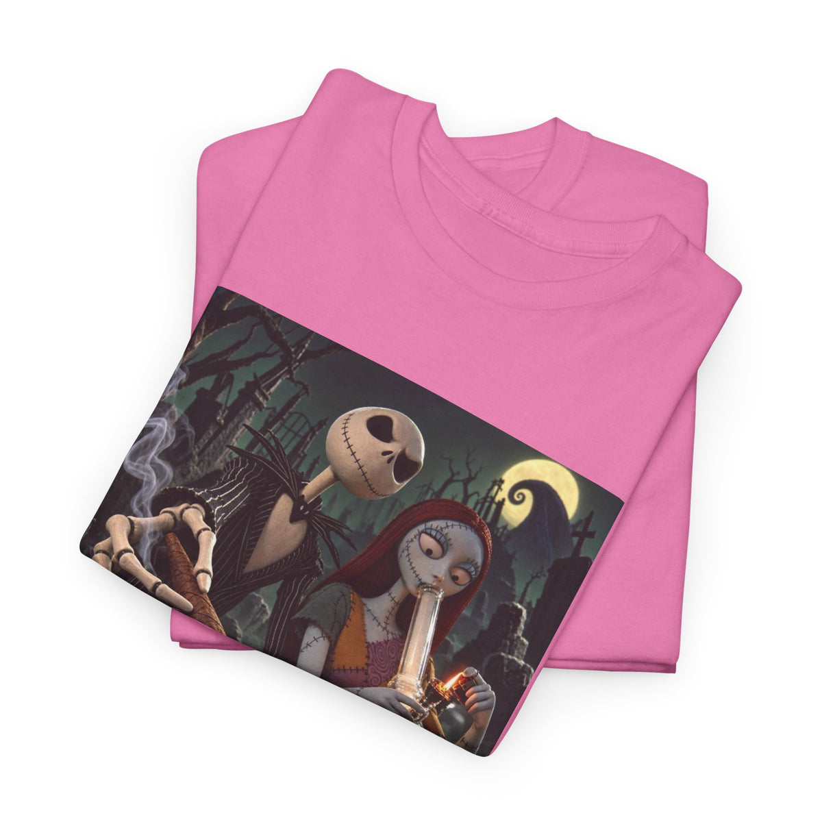 Midnight Green Dream Graphic Tee (Design 1)
