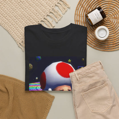 High Toad Flipping Off On Rainbow Road