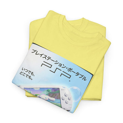 Cinnamoroll Gaming On PSP Tee