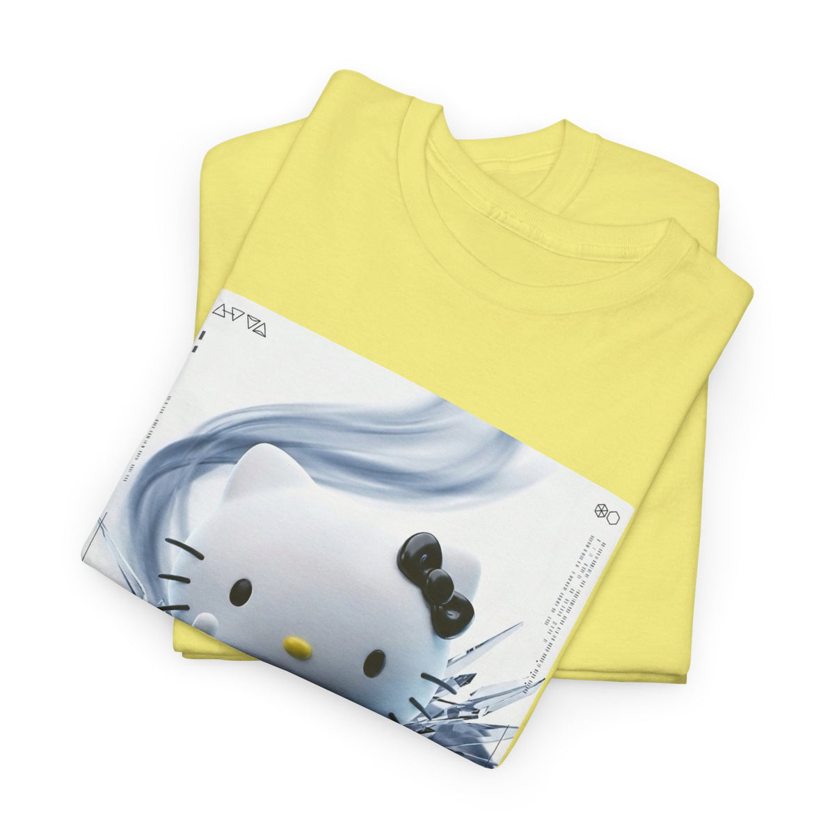 Cute Kitty Flipping The Bird Tee
