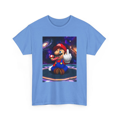 Mushroom-Tripping Plumber Gives The Finger Tee