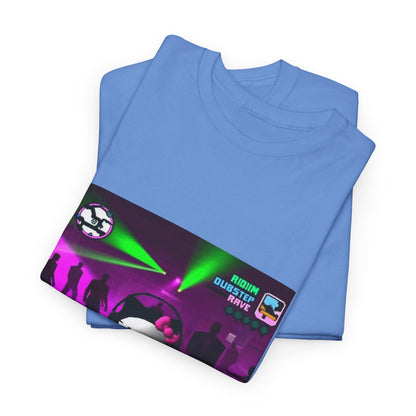 Hello Kitty DJing Dubstep Rave Tee