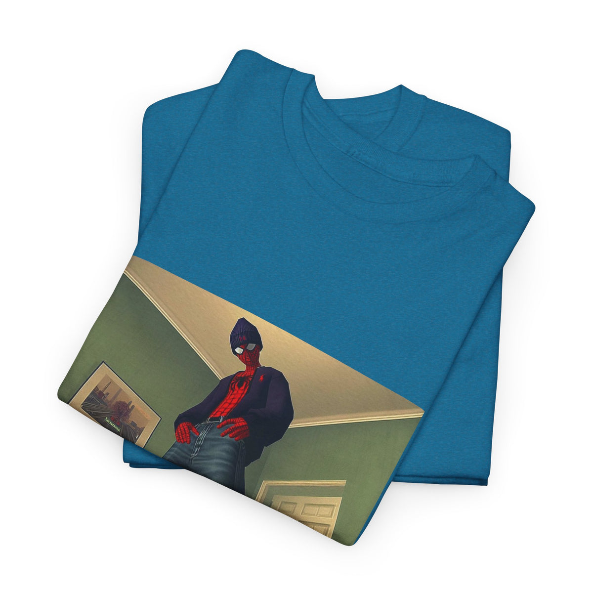 Street Spider-Man Chillin' In His Room Tee