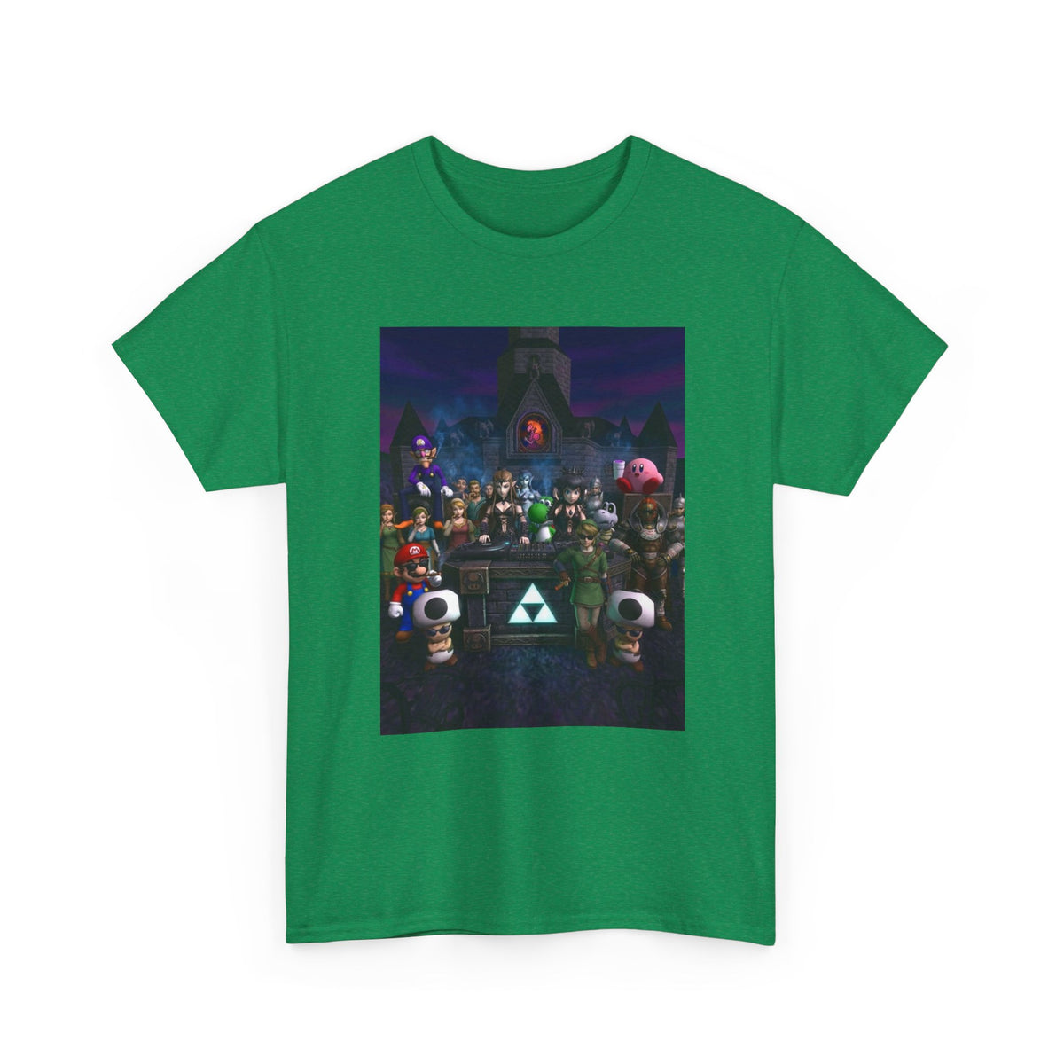Hyrule Castle Rave Party Tee