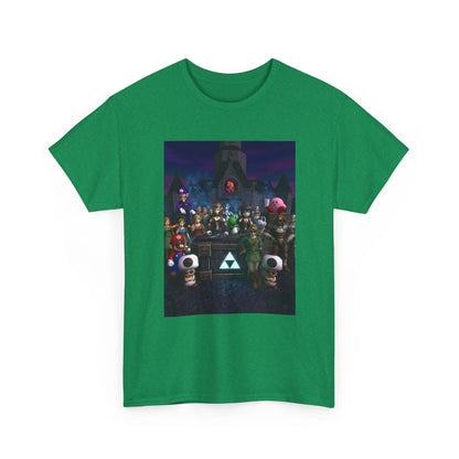 Hyrule Castle Rave Party Tee