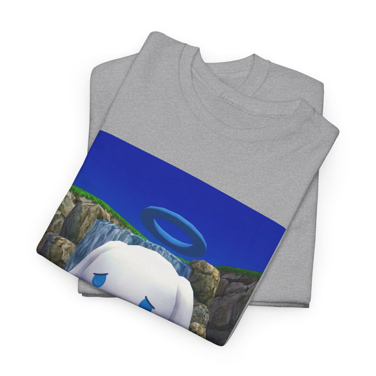 Cinnamoroll Angel Giving The Finger Tee