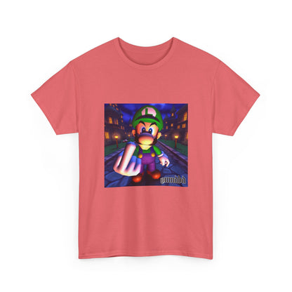 Luigi Demands Respect In Eerie Mansion