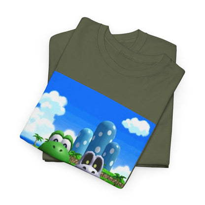 Yoshi And Dry Bones Flipping The Bird (Design 3)