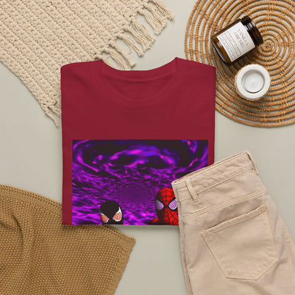 Spider-Man & Venom Tripping In The Void Tee