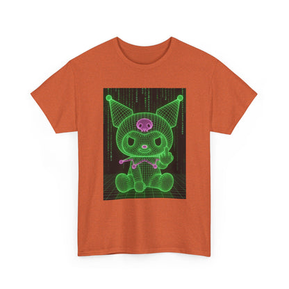 Kuromi In The Matrix Flipping The Bird Tee