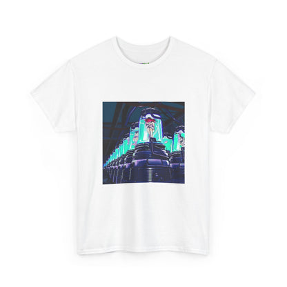 Cyanogenic Text Graphic Tee