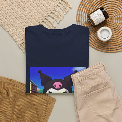 Kuromi Flipping The Bird Tee