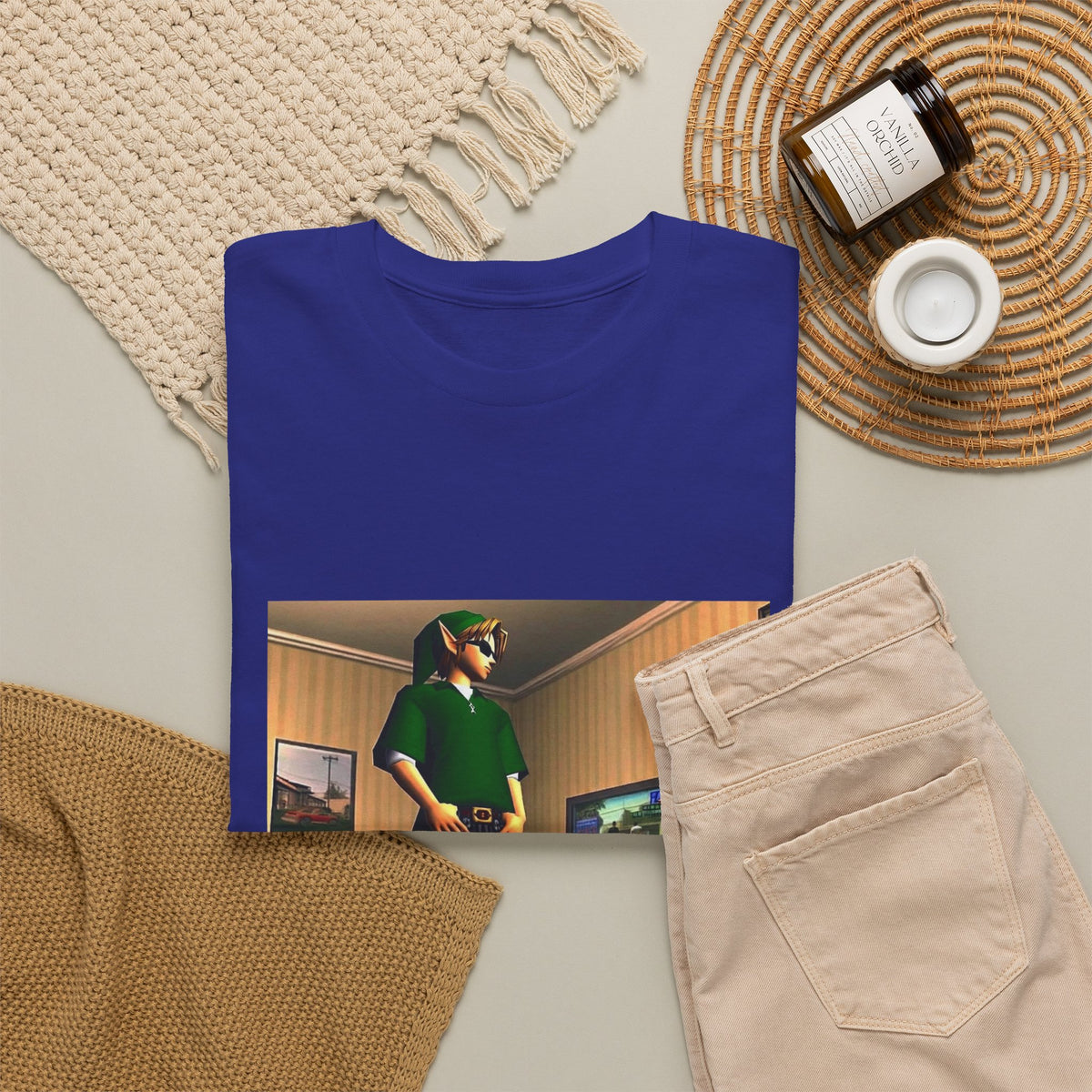 OG Link Chillin' In The Hood Tee